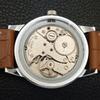ВИНТАЖНЫЕ МУЖСКИЕ ШВЕЙЦАРСКИЕ ЧАСЫ MONTINE С РУЧНЫМ ПОДЗАВОДОМ, БЕЛЫЙ ЦИФЕРБЛАТ, ВОССТАНОВЛЕННЫЕ a441556-5