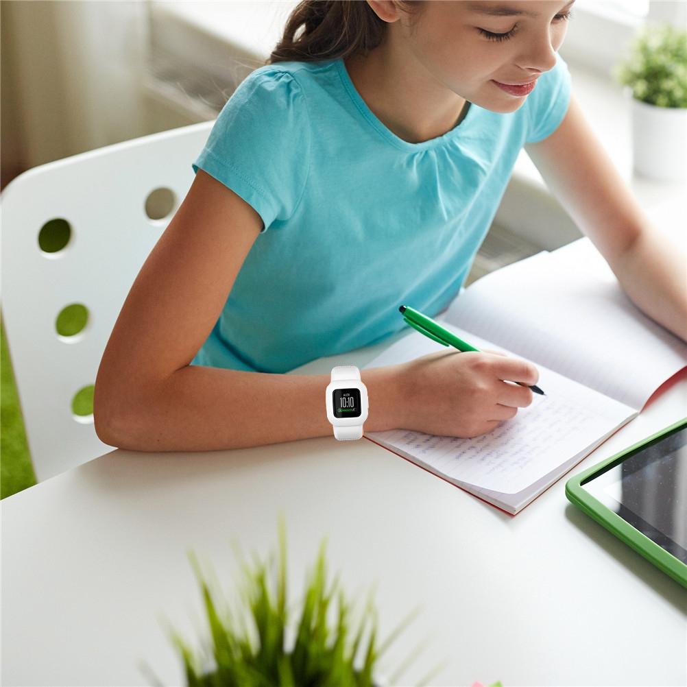 Сменный силиконовый ремешок Solf, совместимый с браслетами Garmin vivofit JR 3 для детей