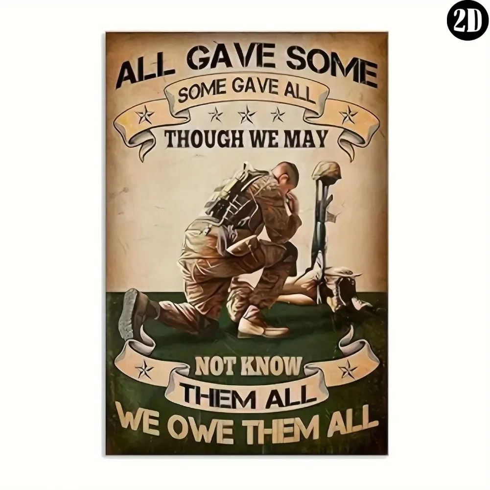 Ретро металлические картины, мебель, украшение гостиной 20x30см