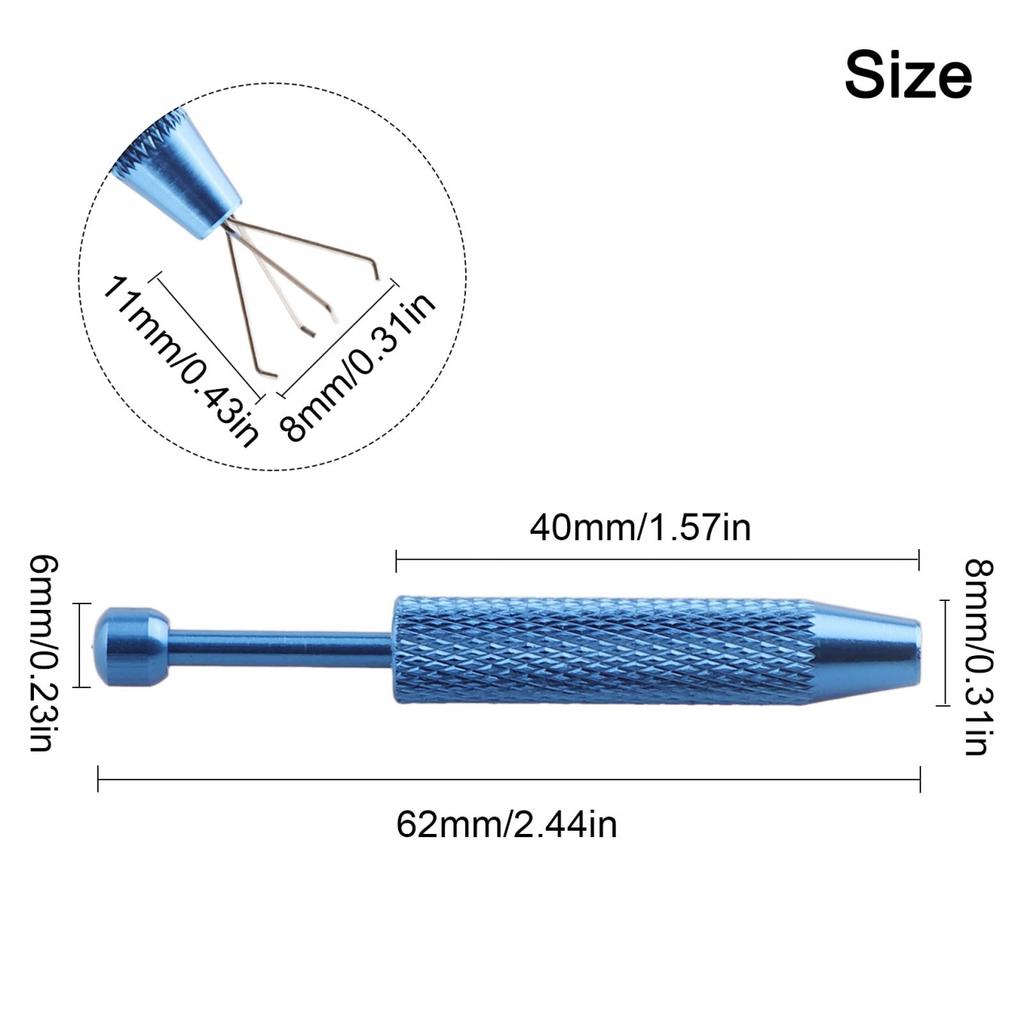 Tweezer Perfectly Suited For Picking Up Beads Screws And Other Tiny Objects