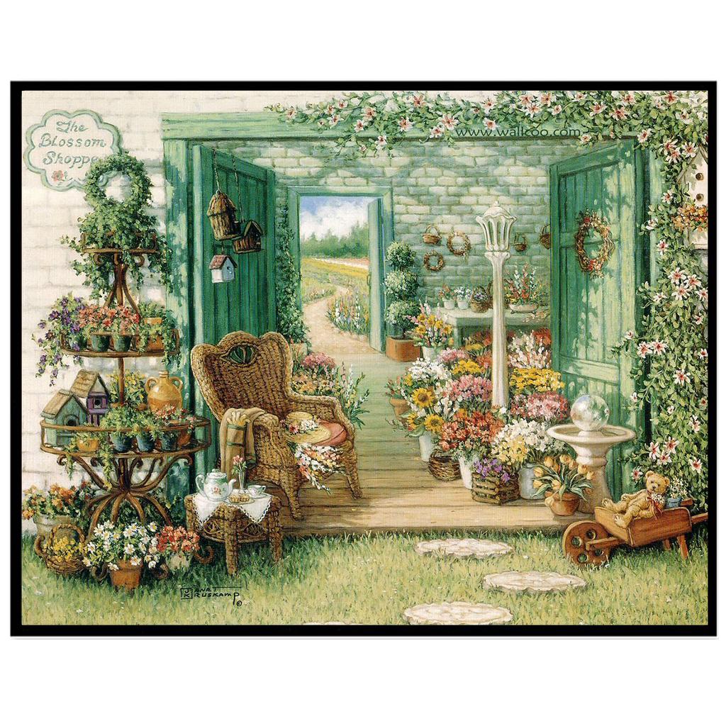 Алмазная картина «сделай сам», новый 5D пейзаж, лесная лошадь, алмазная мозаика, садовый набор для вышивки крестом, украшение дома, подарок ручной работы