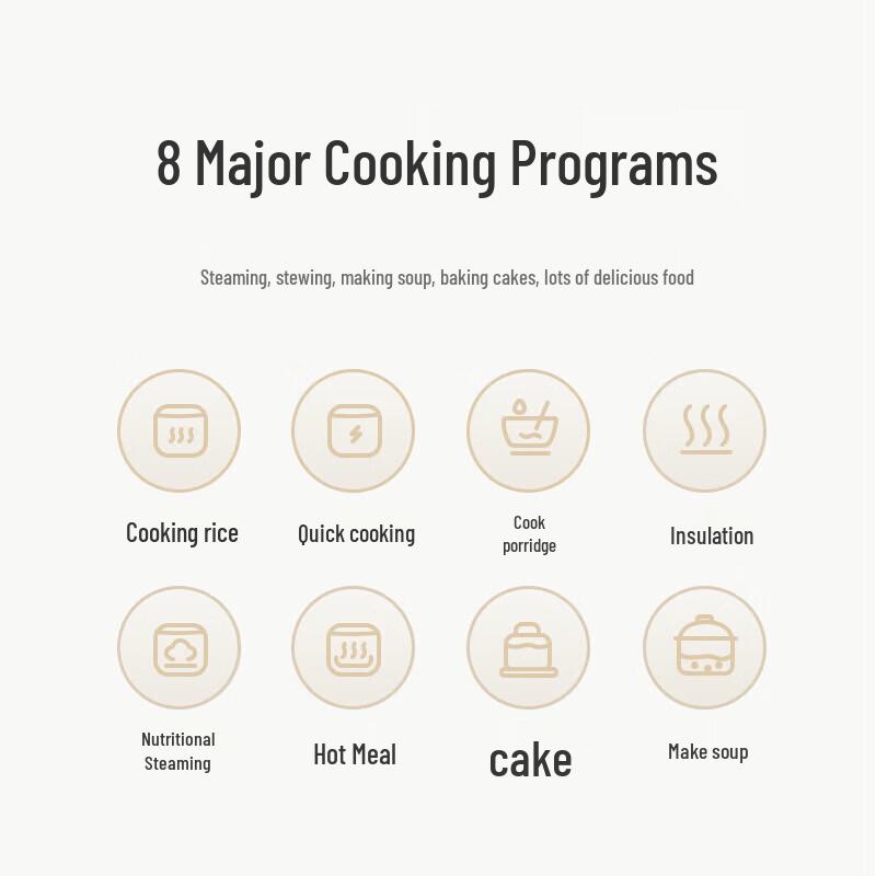 Xiaomi Mijia IH Rice Cooker 3L