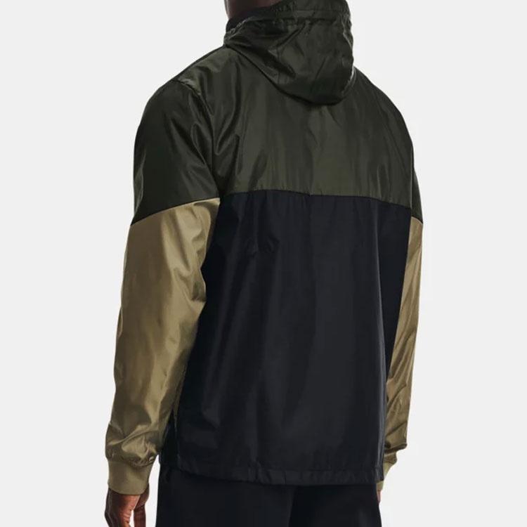Under Armour Куртки Мужские Зеленые С капюшоном Умеренные Другие Унисекс 1345405-310