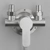 1PC Shower Faucet Hot And Cold Switch Mixer Metal Handle Shower Set