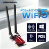 Беспроводной адаптер WiFi 5 PCI-E Сетевая карта AC1200 Двухдиапазонный 2.4G/5GHz 802.11AC Для Bluetooth 4.1 Windows 7/8/10/11