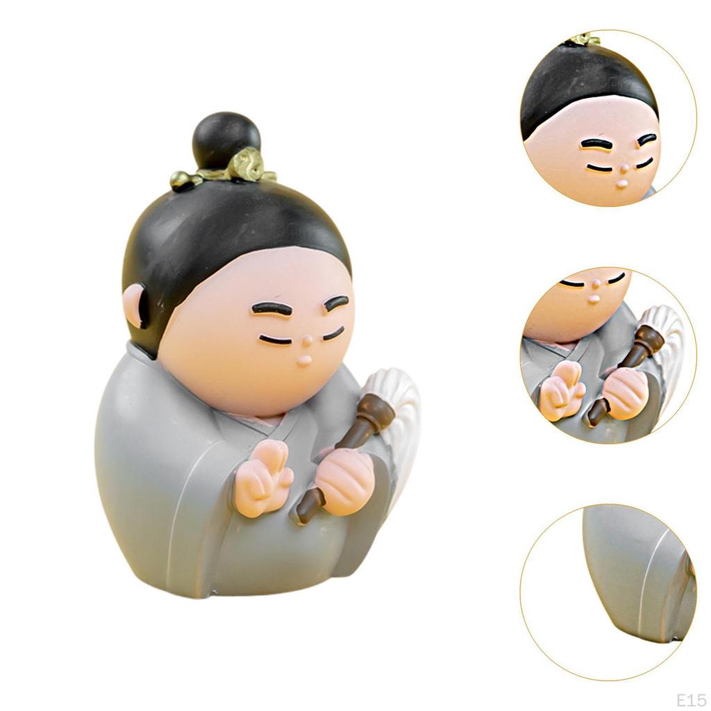 Китайская фигурка бога, миниатюрное украшение, настольное украшение на год, для вечеринок