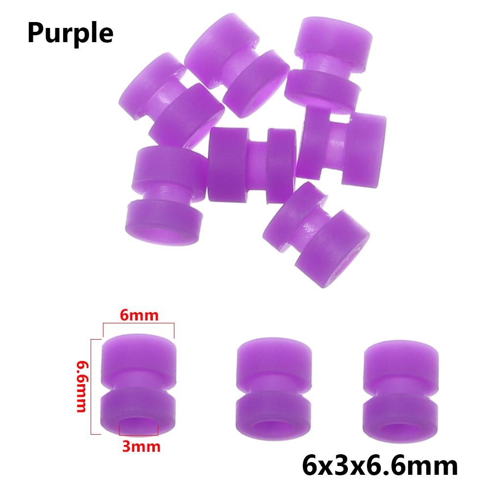 10pcs M2/M3 Rubber Damper Ball Shock Absorption Balls Silicone Flight Controller For F4 F7 FPV Quadcopter V2 Upgraded