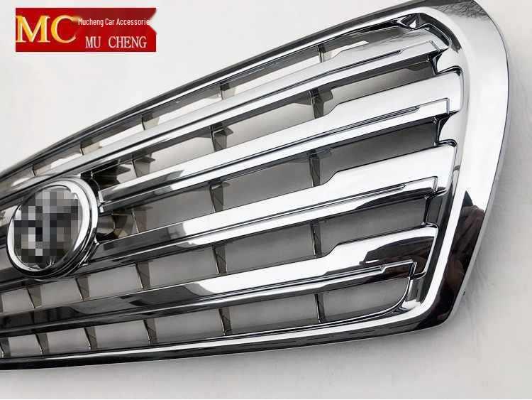 Модификация передней решетки Land Cruiser LC200 2012-2021
