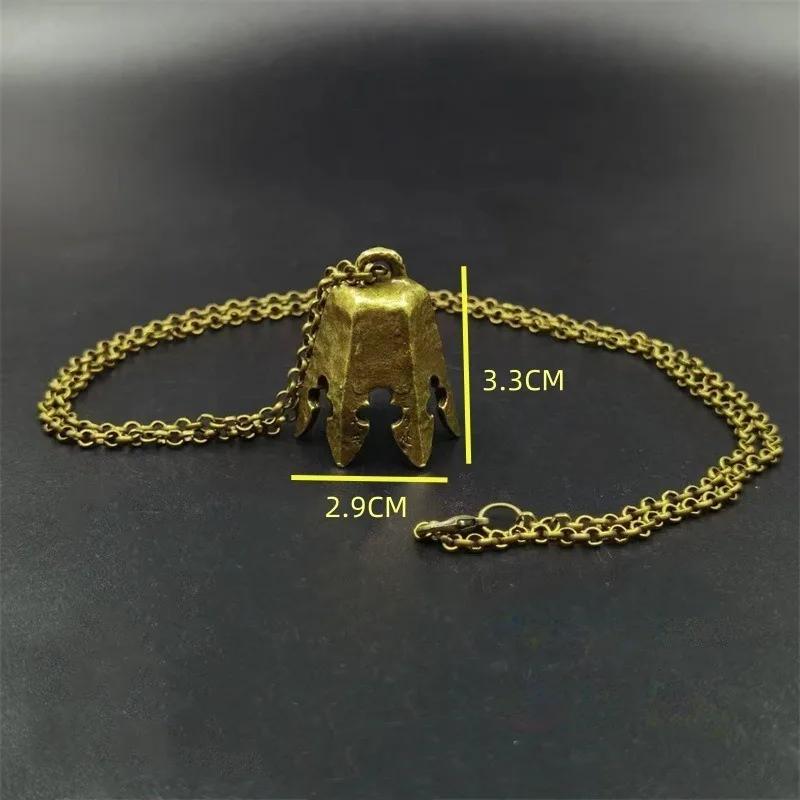 Черная мифическая игра Goku периферийное ожерелье кольцо значок колготки набор из четырех металлических изделий коллекционное издание делюкс подарок для друзей