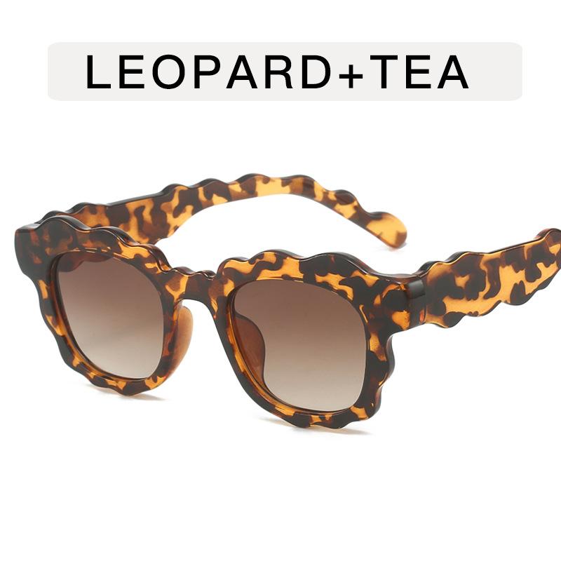 Квадратные женские мужские солнцезащитные очки прямоугольные дизайнерские очки от солнца с цветком мужские ретро черные линзы для вождения рыбалки облачные очки