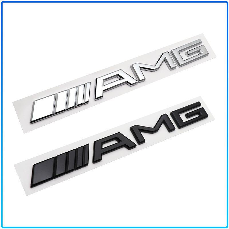 Для Mercedes Benz AMG A B C E G R S CLA CLK C320 C350 C400 E200 S400 V177 W177 W124 W168 W169 1 шт. Декоративная наклейка-значок 3D для кузова багажника автомобиля