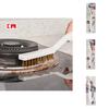 Kitchen Gas Stove Cleaning Brush With Durable Plastic Handle For Home Use