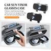 NYTB6 Car Glasses Holder Sun Visor Storage Box Cards Tickets Eyeglass Case For BMW M3 M5 X3 E93 F10 F20 F30 F40 F15 F25 F26 F31 F49