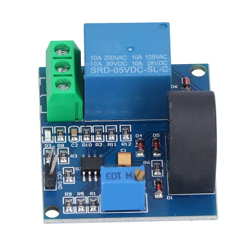 Relay Module 5A Overcurrent Protection 3 Port Control Switch Signal Output Low Voltage Switching Boa