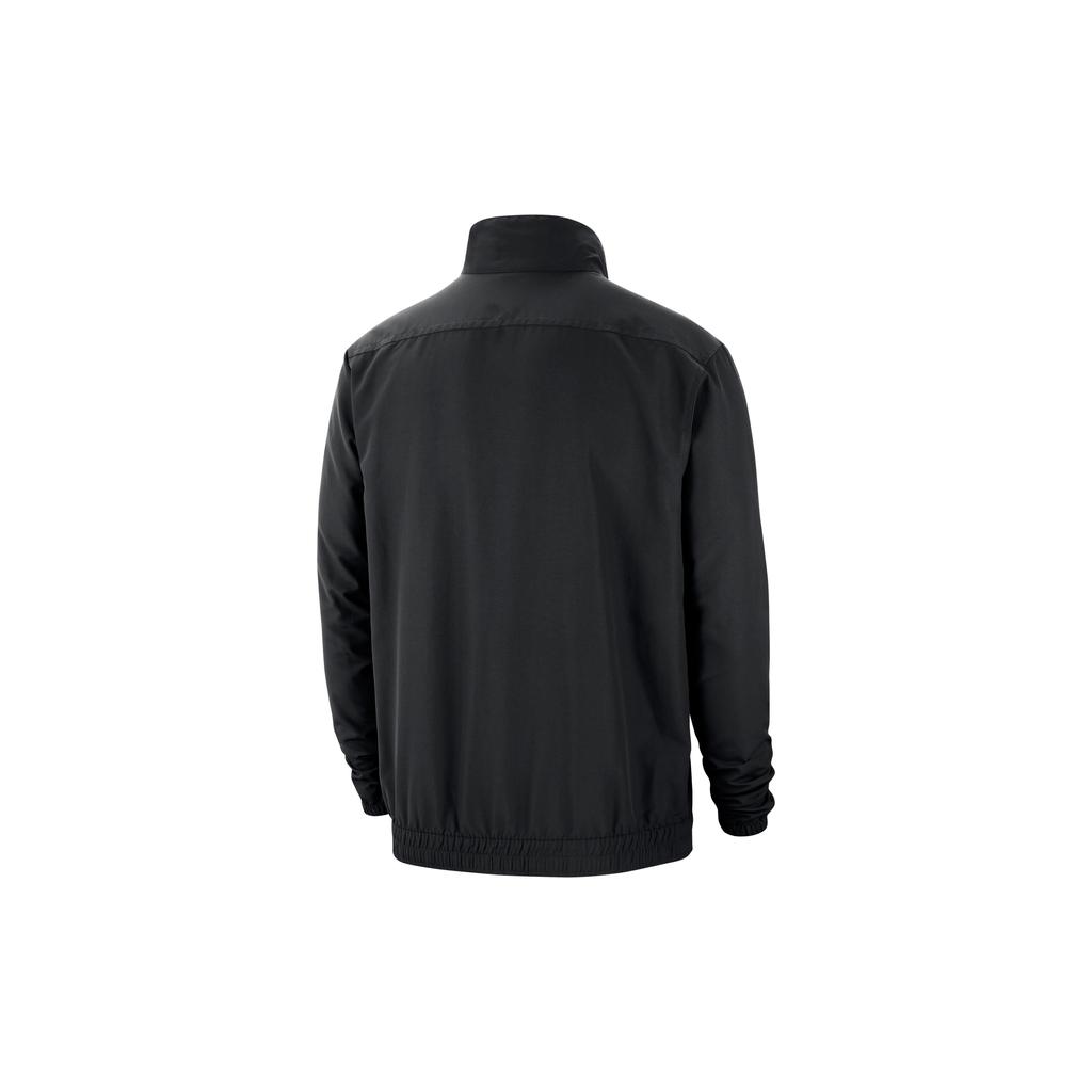 Nike Brooklyn Nets Sports Logo Jacket Men Outerwear Black CD3037-010