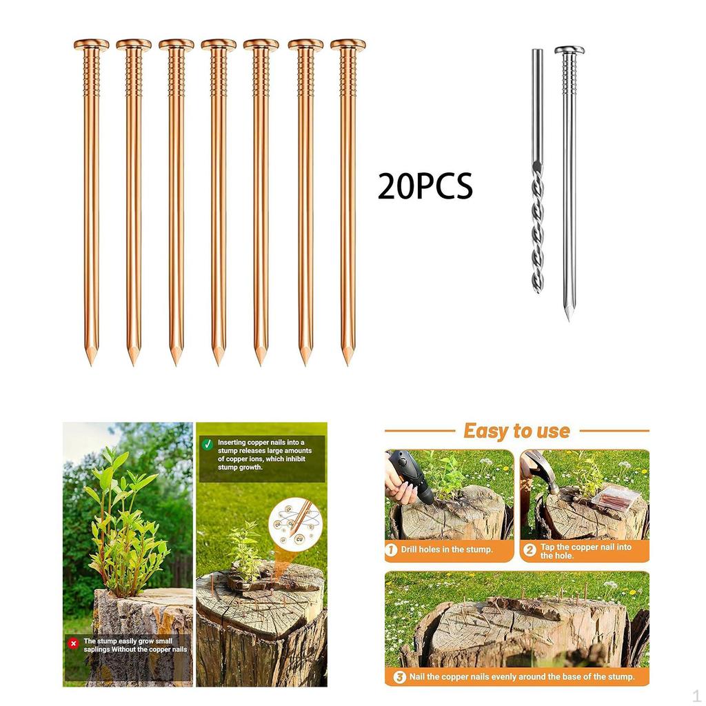 Медные гвозди для заплаток, прочные многофункциональные профессиональные шипы для сланца, пеньки для дерева