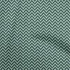 oneOone Cotton Flex Dark Teal Blue Fabric Asian Ikat Chevron Diy Clothing Quilting Fabric Print Fabric By Yard 40 Inch