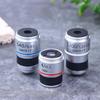 185 4X 40X 100X Biological Microscope Achromatic Objective Lens Microscope Lens Adapters Compact Objective Lens Durable