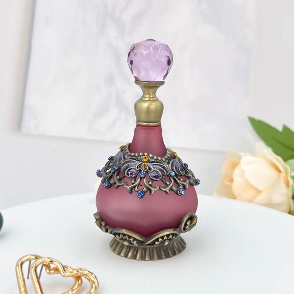 25 мл пустой флакон для духов многоразового использования стеклянные флаконы-капельницы для масла контейнер для эссенции масла декор спальни