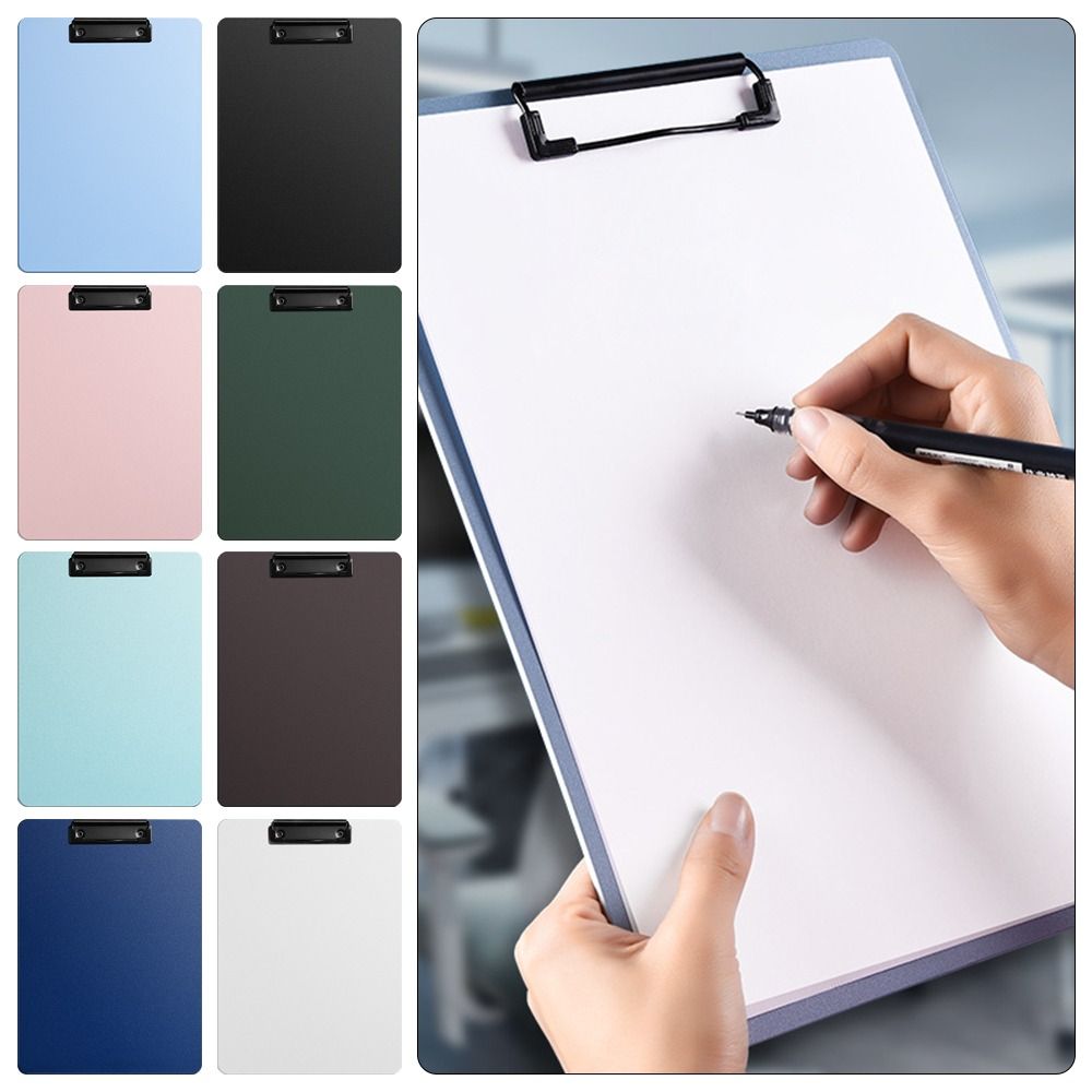 Office Stationary A4 File Folder School Supplies Board Clips New Memo Clip  Student