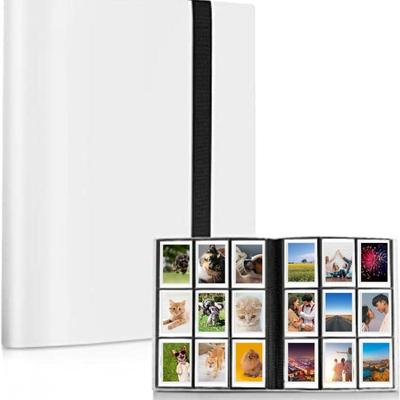 Альбом идеально подходит для фотографий Instax и Polaroid (360 фото, белый)