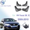 For VW Passat B6 3C 2005-2010 Sedan Mudflaps Splash Guards Mud Flap Mudguards Fender 2006 2007 2008 2009 2010 Set Mud