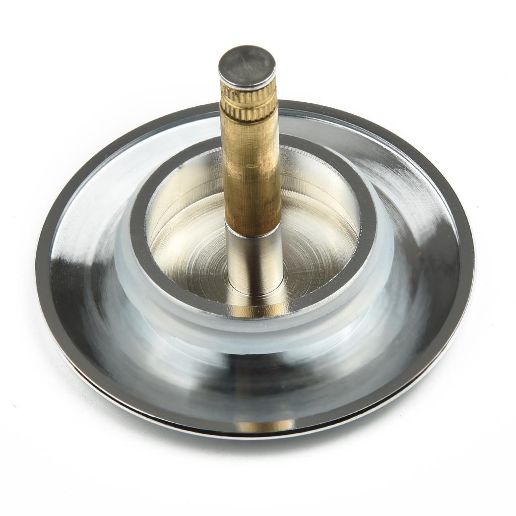 70mm Adjustable Electroplating Bath Basin Waste Stopper Plug/Replacement Pop-Up