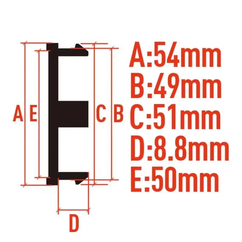 4pcs/Set High Quality 54mm ADVAN Racing Car Wheel Center Hub Rim Cap Styling Cover For ADVAN Emblem Badge Stickers Accessories
