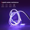 5M Neon Light Strip Touch Control Flexible Neon  USB Silicone Soft Light Waterproof Light Bar for Outdoor Holiday Party Lighting