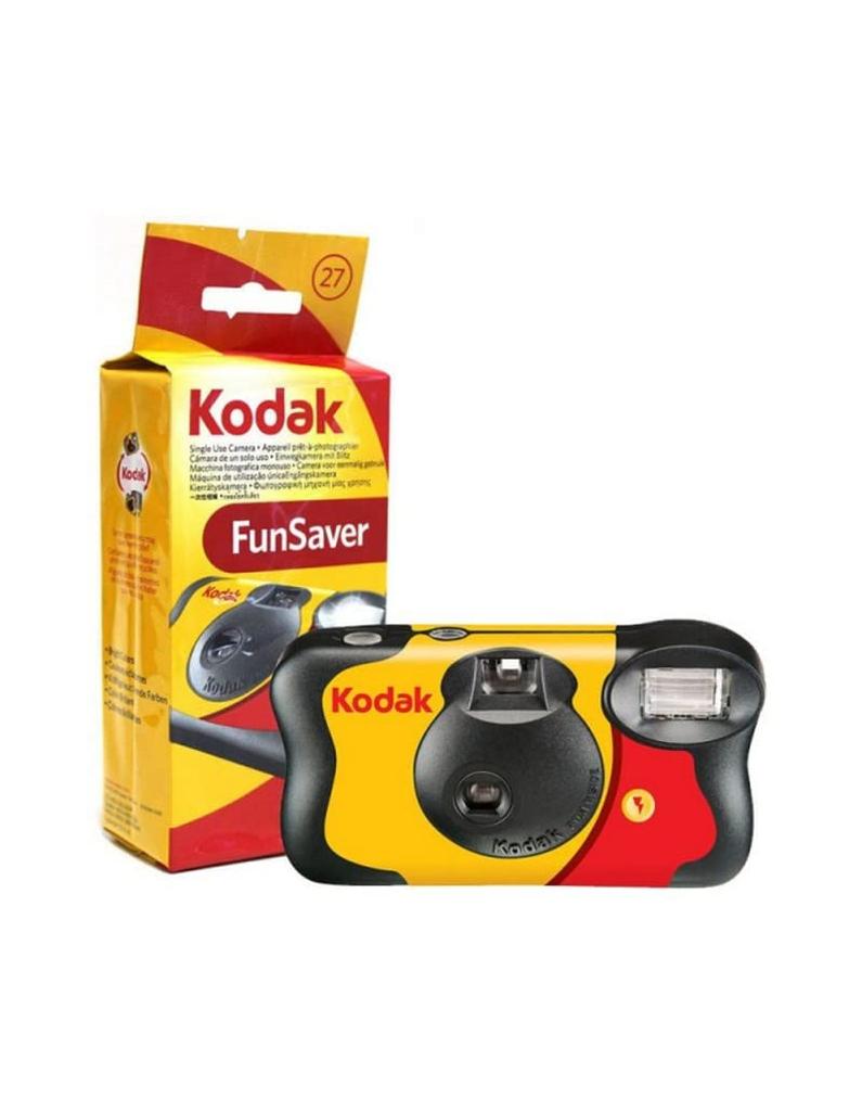 Kodak Fun Saver Flash 800, 27 кадров
