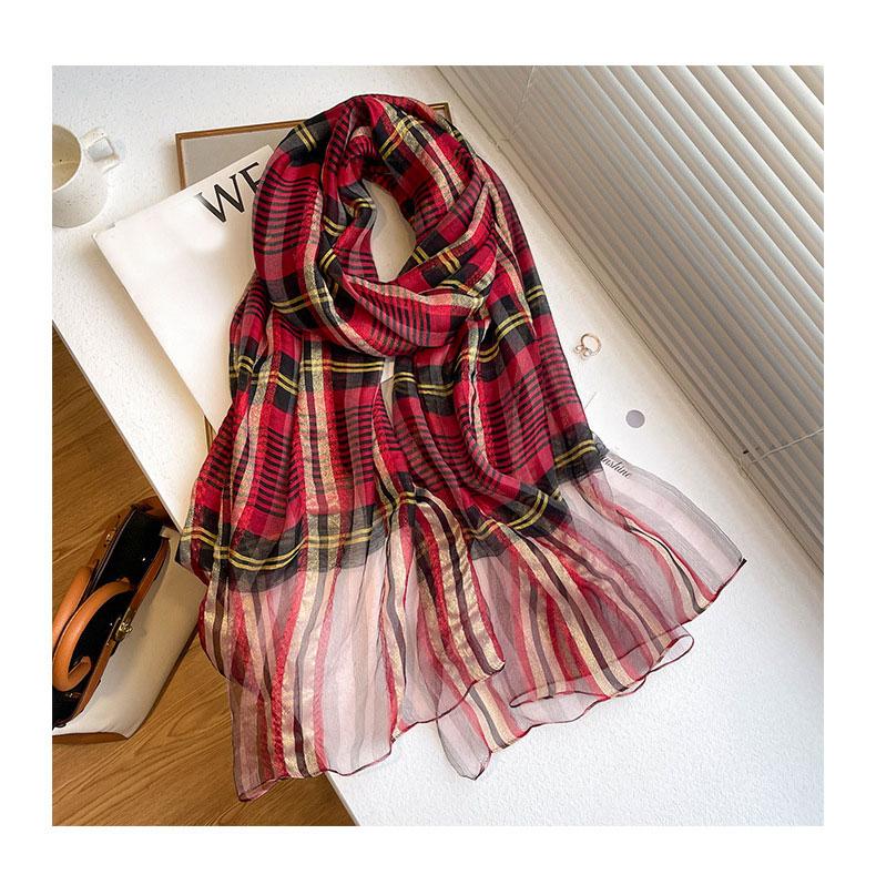 2025 Однотонный шарф из шелка и шерсти женский хиджаб пашмина шали и накидки Роскошный бренд Фуляр Бандана Буфанда Одеяло Шарфы