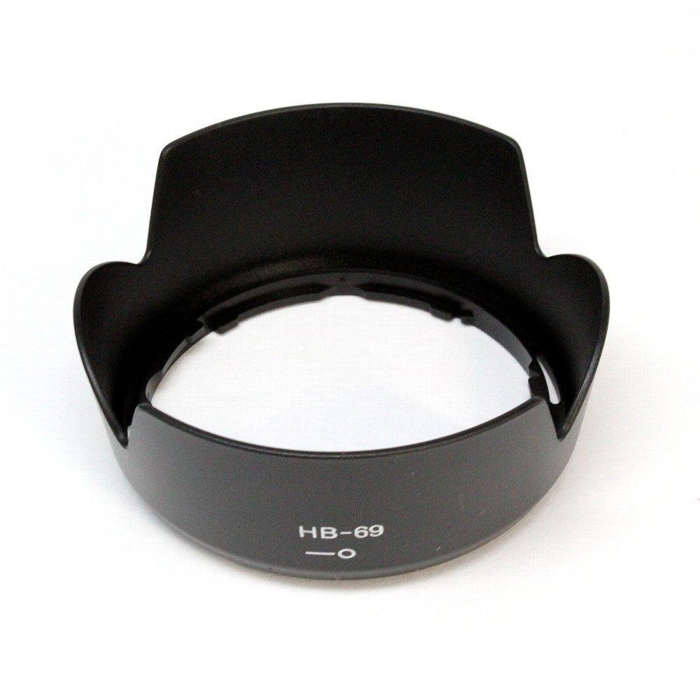 ZERO PORT JAPAN Nikon Lens Hood Compatible Hood for D5300 and D3300 Lens Kits DX Nikkor VR Bayonet-Mount HB-69 Petal-Shaped (AF-S 18-55mm F3.5-5.6G