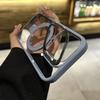 Роскошный чехол для телефона с кольцом-подставкой для объектива из магнитного стекла для iPhone 17 16 11 13 14 12 15 17 Pro Max Air Magsafe Прозрачная защитная крышка