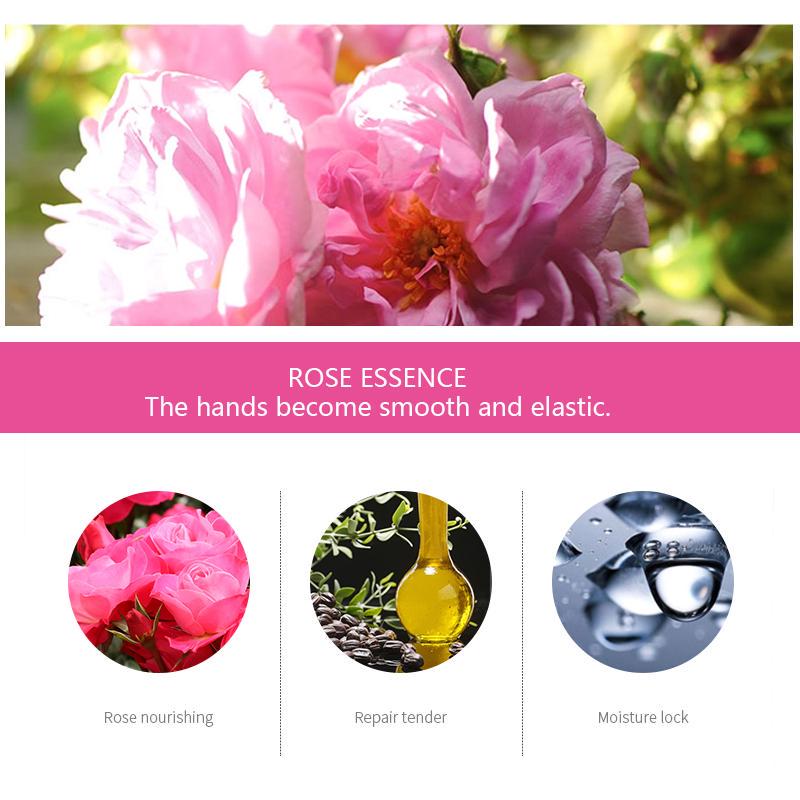 4 пары отбеливающих увлажняющих масок для рук, перчаток, против высыхания, ухода за кожей, отшелушивающих мозолей, маски для рук, спа-перчаток, ухода за руками