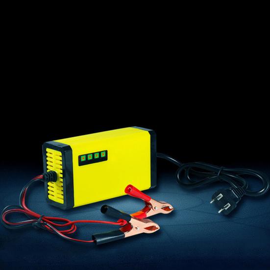 Портативный 12V 2A светодиодный дисплей питания автомобильный адаптер зарядного устройства двигателя