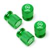 Car Wheel Tire Valve Caps Tyre Stem Covers Airdust Waterproof For Opel Astra GTC Insignia Antara Meriva Zafira Vectra Mokka YN6