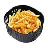 Air Fryer Pads Metal Air Fryer Tray Metal Baking Liners Metal Material Removable Inner Basket Suitable for Air Fryers