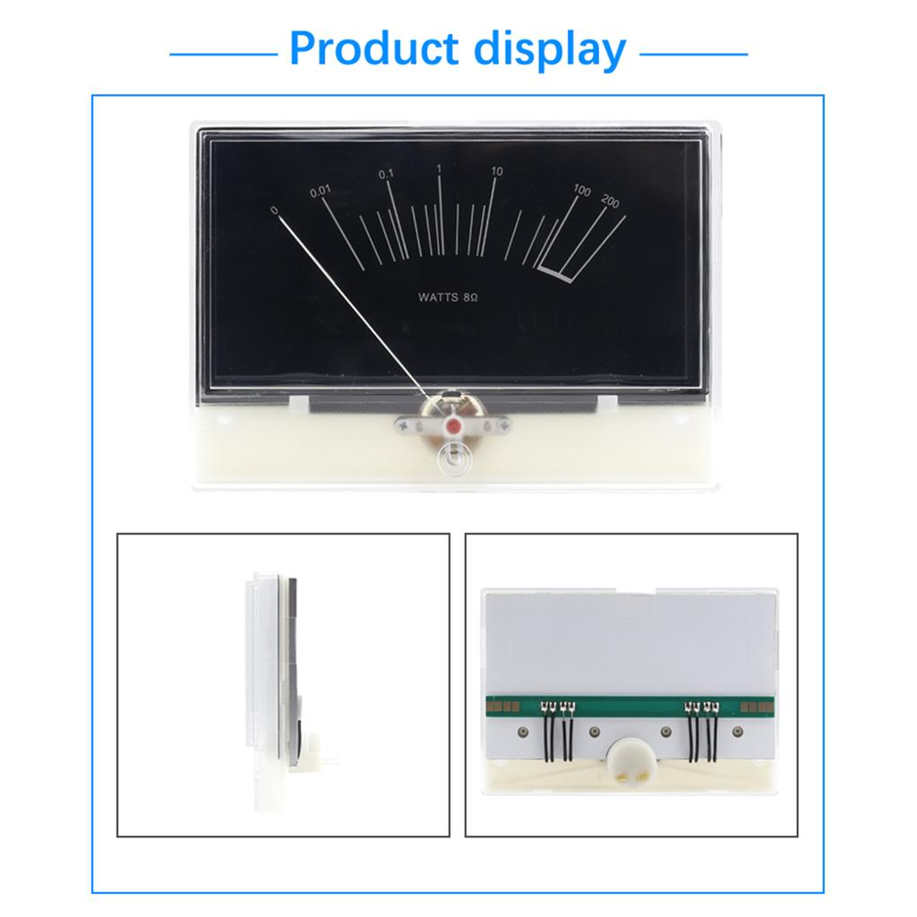 Аудиоустройство для велосипеда, высокоточный ВА-амперметр, дБ-метр с лампочкой, механический плоский измеритель мощности с подсветкой