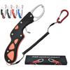LIUSHUYAN Fish Stainless Steel Lightweight Compact 25kg Weight Includes Carabiner and Spiral Perfect for Sea Pond Bass Offshore Boat Rock Sabiki and