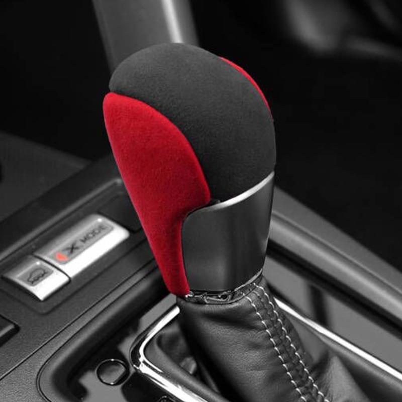 Suitable for Subaru Forester XV Winged Leopard AutoTiger Lions WRX Gear Handle Set Retrofit Interior Gear Lever Cover