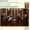 CD BEETHOVEN; ALBAN BERG QUARTET - String Quartets 3 & 4 Japan Classical Used
