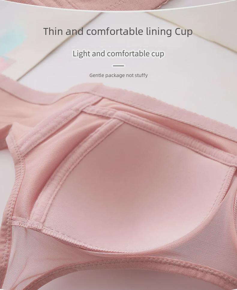 Женский бюстгальтер Push-Up без косточек большого размера