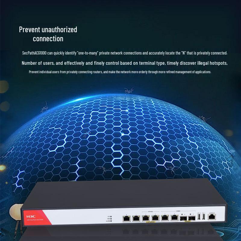 H3C SecPath ACG1000-AI-15-G Application Control Gateway (CN version)