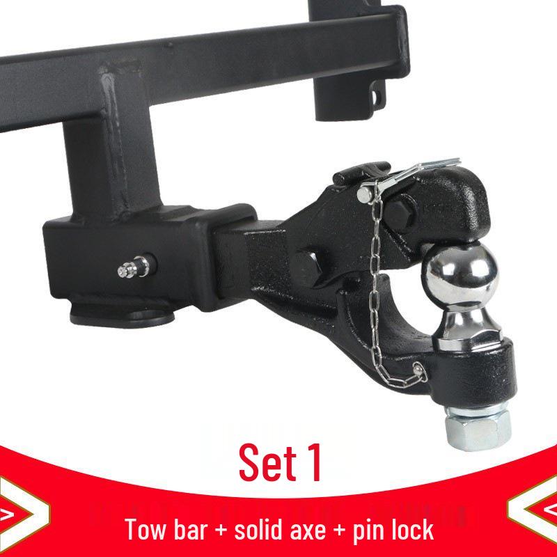 Модификация фаркопа для Nissan Teana: Задний буксировочный крюк и квадратный буксировочный крюк