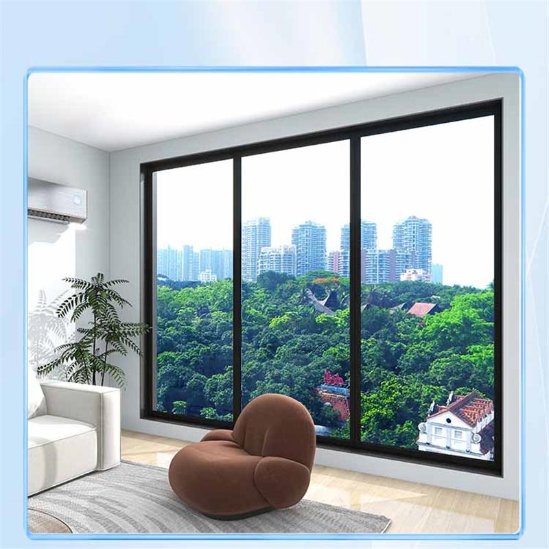 Теплоизоляционная пленка для окон, антибликовая односторонняя зеркальная пленка, солнцезащитная пленка для окон магазинов, блокирующая ультрафиолетовое излучение