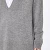 JNBY 2024 Winter Loose Fit V-Neck Sweater