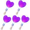 Glow Sticks Light Color Changing Light Mini Heart Lamp Gifts for Interior Livehouse New Year Concert KPOP Luminous Lamp