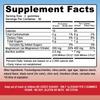 Magnesium citrate gummies, containing a blend of prebiotics and probiotics, 100 gummies per pack, suitable for adults, easily absorbed.