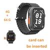 Новые смарт-часы для телефона с полным сенсорным экраном для детей и взрослых, которые можно вставить в телефонную карту, многофункциональный смарт-браслет для мужчин и женщин