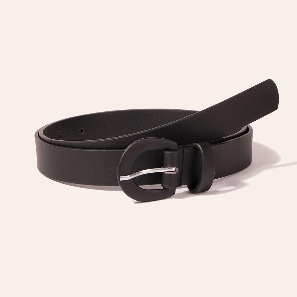 Минималистичный женский полукруглый пояс с геометрическим дизайном для работы